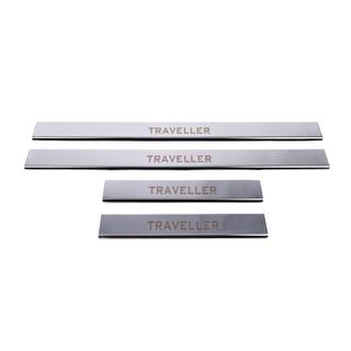 Cubiertas de umbral de puerta Carmos (4 uds) Peugeot Traveller 2017- foto 4