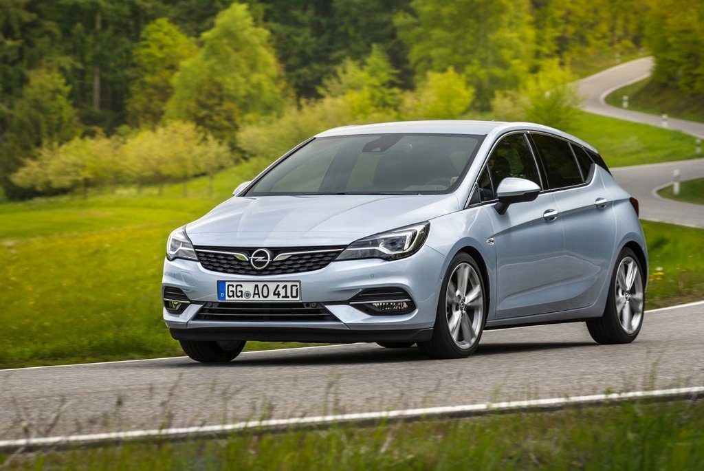 El panorama del modelo Opel Astra Hatchback