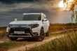 El examen de cruce Mitsubishi Outlander foto 5