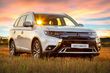 El examen de cruce Mitsubishi Outlander foto 1