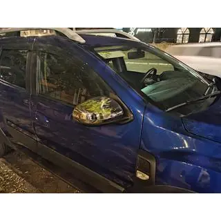 Cubiertas de Espejos (2 uds., Acero Inoxidable) Dacia Duster 2018-2024 foto 1
