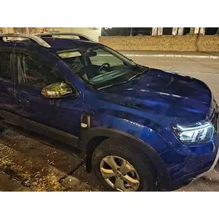 Cubiertas de Espejos (2 uds., Acero Inoxidable) Dacia Duster 2018-2024 foto 2