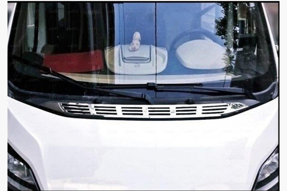 Citroen Jumper 2007-2025 Cubierta de Salida de Aire Acero Inoxidable Image