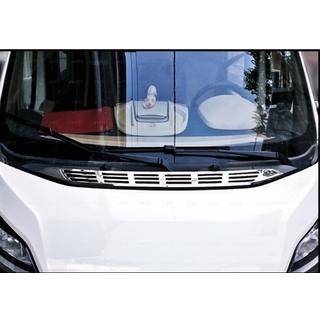 Cubierta de Salida de Aire Acero Inoxidable Fiat Ducato 2006-2025 foto 1