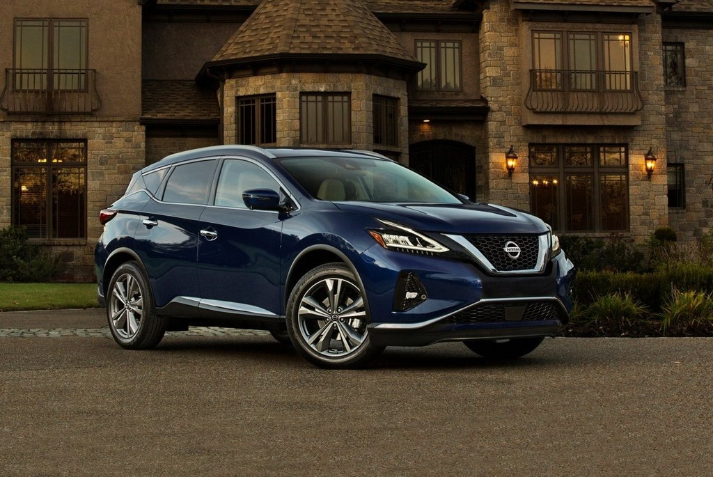 Revisión del crossover mediano actualizado Nissan Murano