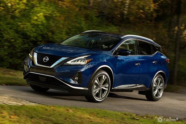 Revisión del crossover mediano actualizado Nissan Murano Foto 5