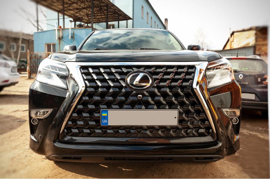 Lexus GX460 2009-2023 Kit de Restyling 2010-2013 a 2021 Foto 19
