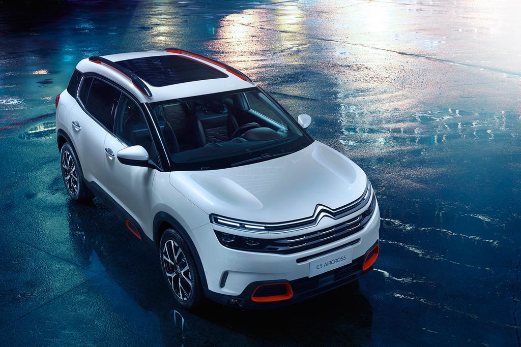 La familiaridad con el crossover compacto Citroen C5 Aircross