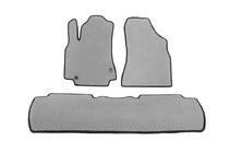Peugeot Partner Tepee 2008-2018 Alfombrillas EVA (Gris) foto 8
