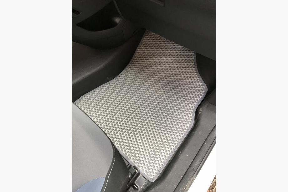 Citroen Berlingo 2008-2018 Alfombrillas EVA (Gris) Delanteros (2 uds) Foto 2