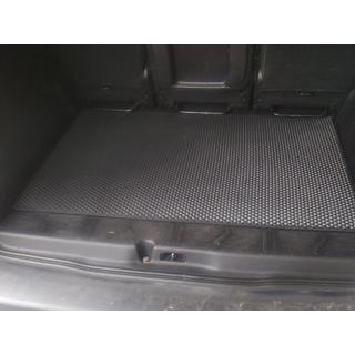 Alfombrilla de maletero (EVA, Negro) Peugeot Partner Tepee 2008-2018 foto 1