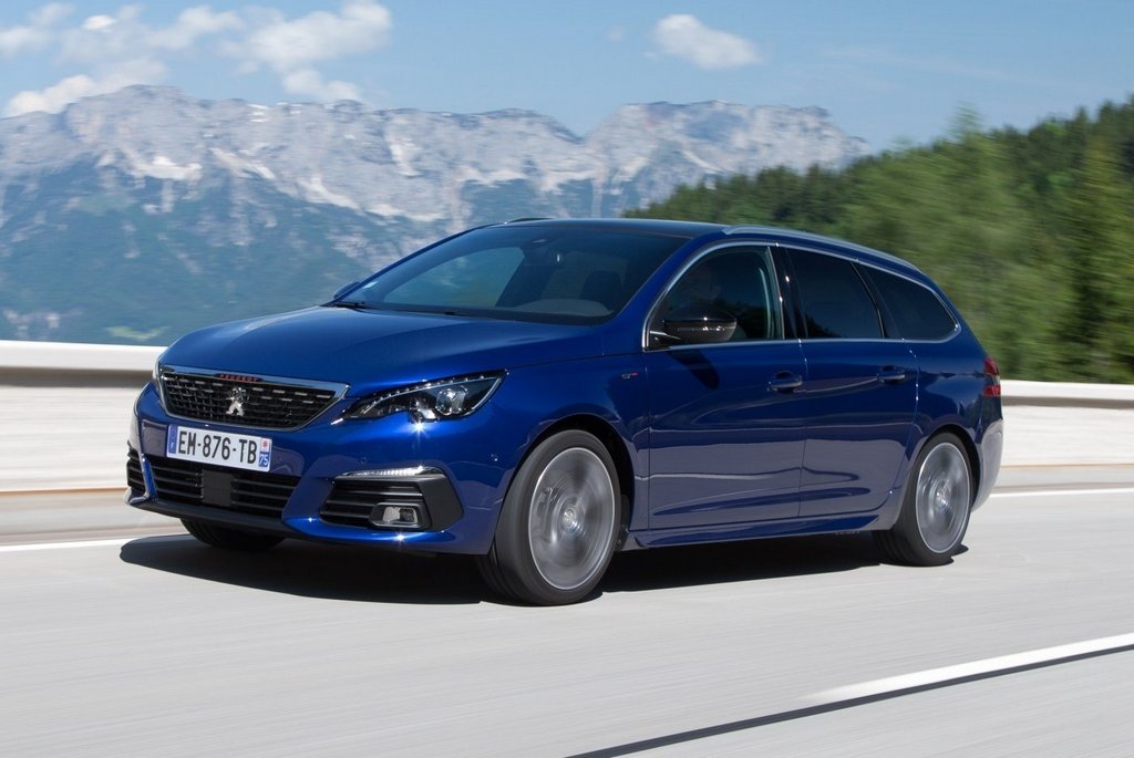 Revisión actualizada de camioneta Peugeot 308 SW