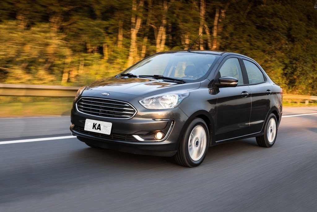Descripción general presupuestaria modelo Ford Ka+ Sedan