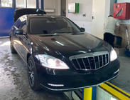 Mercedes S-class W221 2005-2013 Parrilla frontal GT Panamericana (2009-2013) foto 8