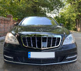 Mercedes S-class W221 2005-2013 Parrilla frontal GT Panamericana (2009-2013) foto 6