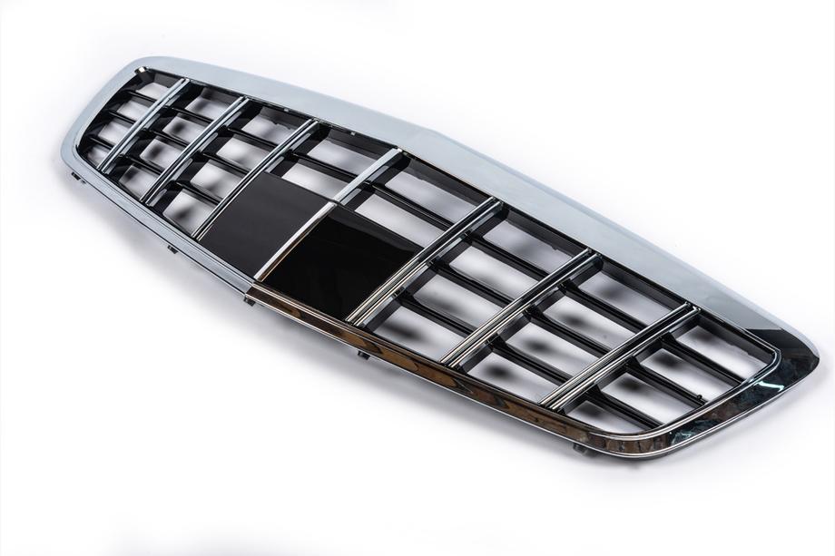 Mercedes S-class W221 2005-2013 Parrilla frontal GT Panamericana (2009-2013) Foto 4