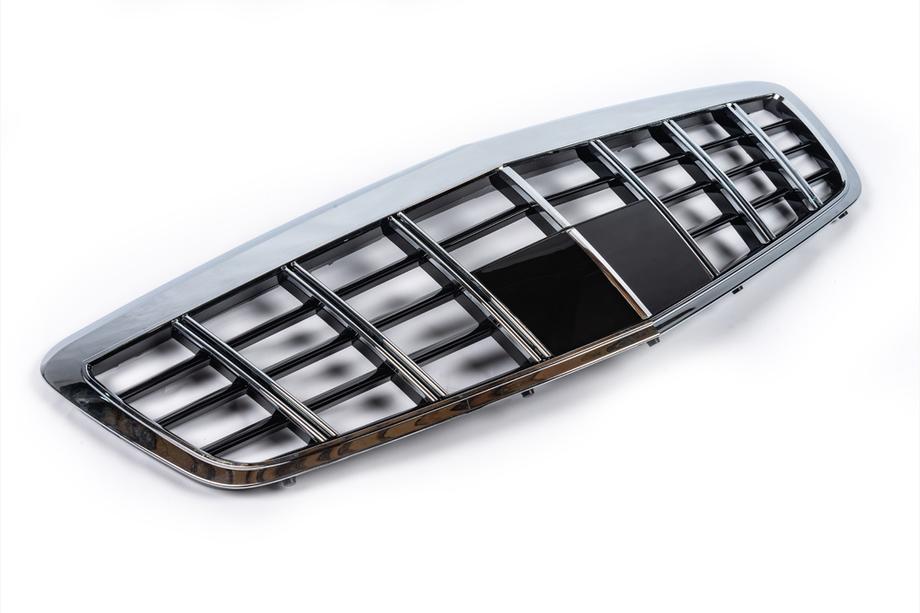 Mercedes S-class W221 2005-2013 Parrilla frontal GT Panamericana (2009-2013) Foto 5