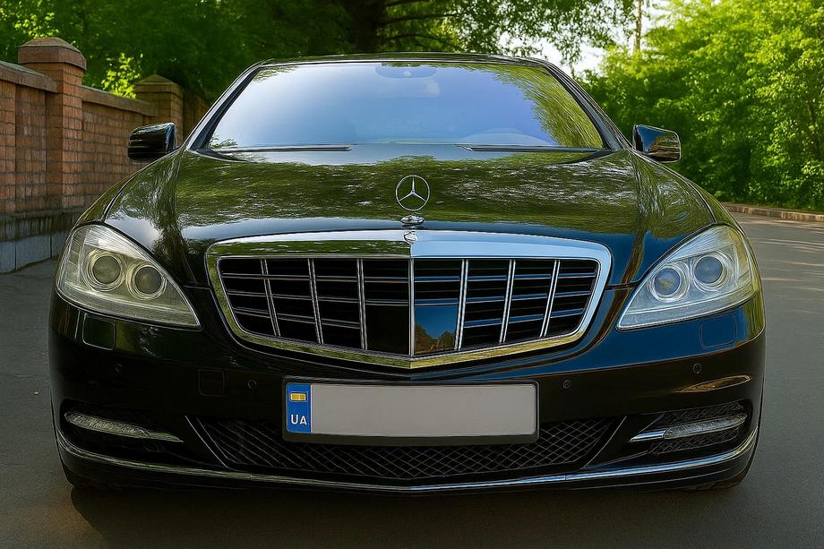 Mercedes S-class W221 2005-2013 Parrilla frontal GT Panamericana (2009-2013) Foto 2