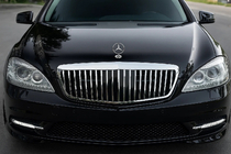 Mercedes S-class W221 2005-2013 Parrilla delantera Maybach V1 (2009-2013) foto 1