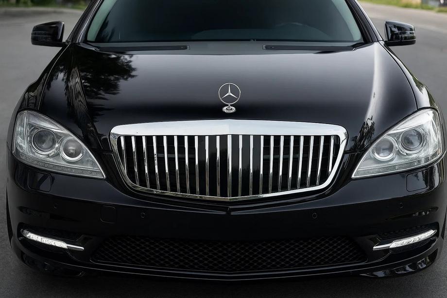 Mercedes S-class W221 2005-2013 Parrilla delantera Maybach V1 (2009-2013) Image