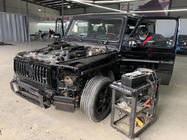 Mercedes G class W463 1990-2018 Kit de carrocería facelift a G63 AMG 2018 foto 6
