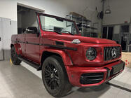 Mercedes G class W463 1990-2018 Kit de carrocería facelift a G63 AMG 2018 foto 4