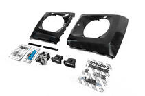 Mercedes G class W463 1990-2018 Kit de carrocería facelift a G63 AMG 2018 foto 63