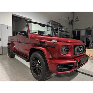 Kit de carrocería facelift a G63 AMG 2018 Mercedes G class W463 1990-2018 foto 4