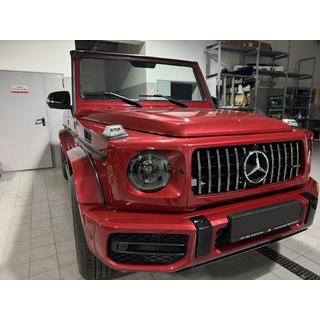 Kit de carrocería facelift a G63 AMG 2018 Mercedes G class W463 1990-2018 foto 2