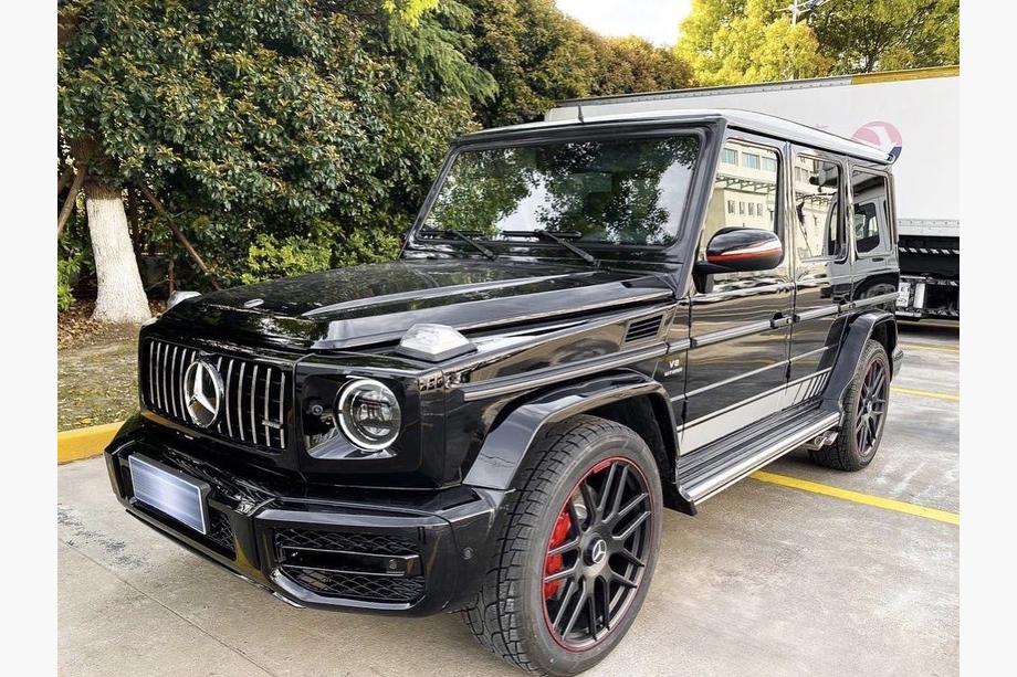 Mercedes G class W463 1990-2018 Kit de carrocería facelift a G63 AMG 2018 Foto 5