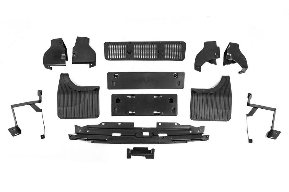 Mercedes G class W463 1990-2018 Kit de carrocería facelift a G63 AMG 2018 Foto 21