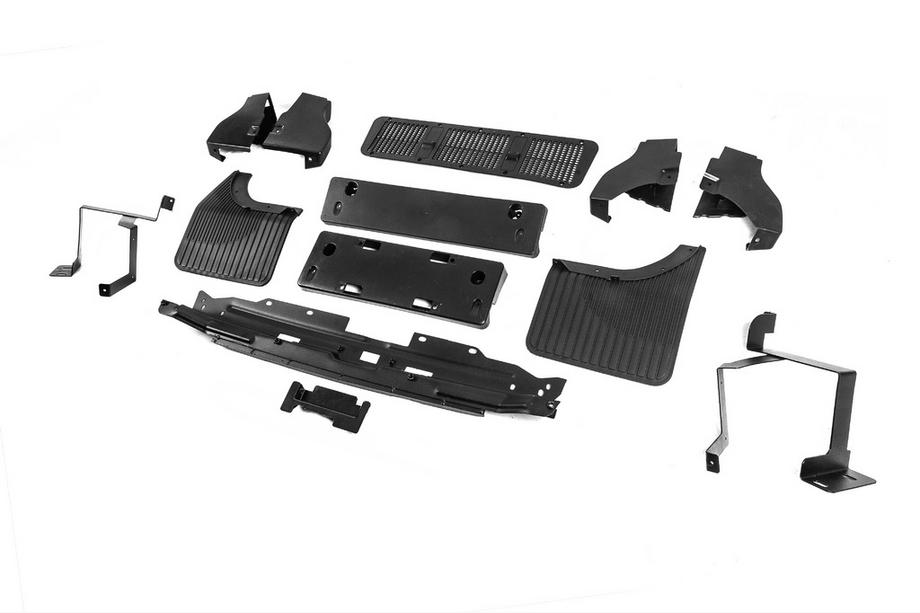 Mercedes G class W463 1990-2018 Kit de carrocería facelift a G63 AMG 2018 Foto 51