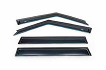 Range Rover III L322 2002-2012 Deflectores de Ventana (4 uds, HIC) foto 5