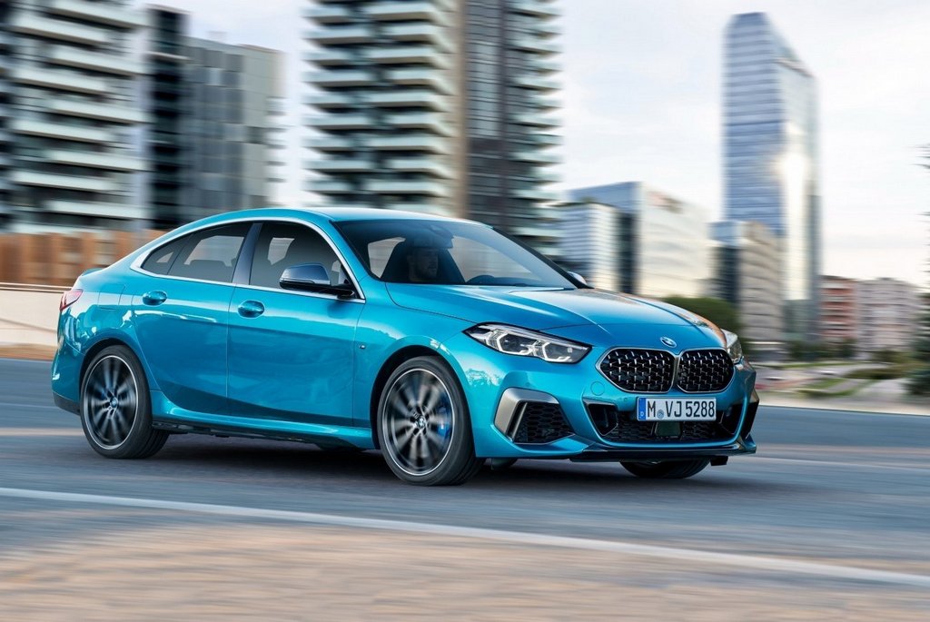 El examen sedán compacto de BMW 2 Series Gran Coupe