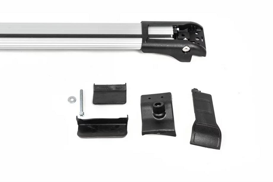 Jeep Grand Cherokee WK 2004-2010 Barras de techo para rieles con llave 2008-2015 (2 uds) Foto 10