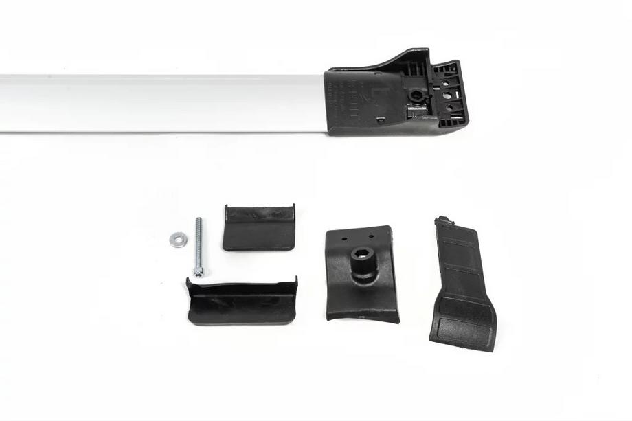 Jeep Grand Cherokee WK 2004-2010 Barras de techo para rieles con llave 2008-2015 (2 uds) Foto 11