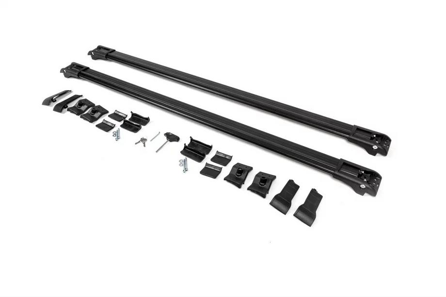 Jeep Grand Cherokee WK 2004-2010 Barras de techo para rieles con llave 2008-2015 (2 uds) Foto 15