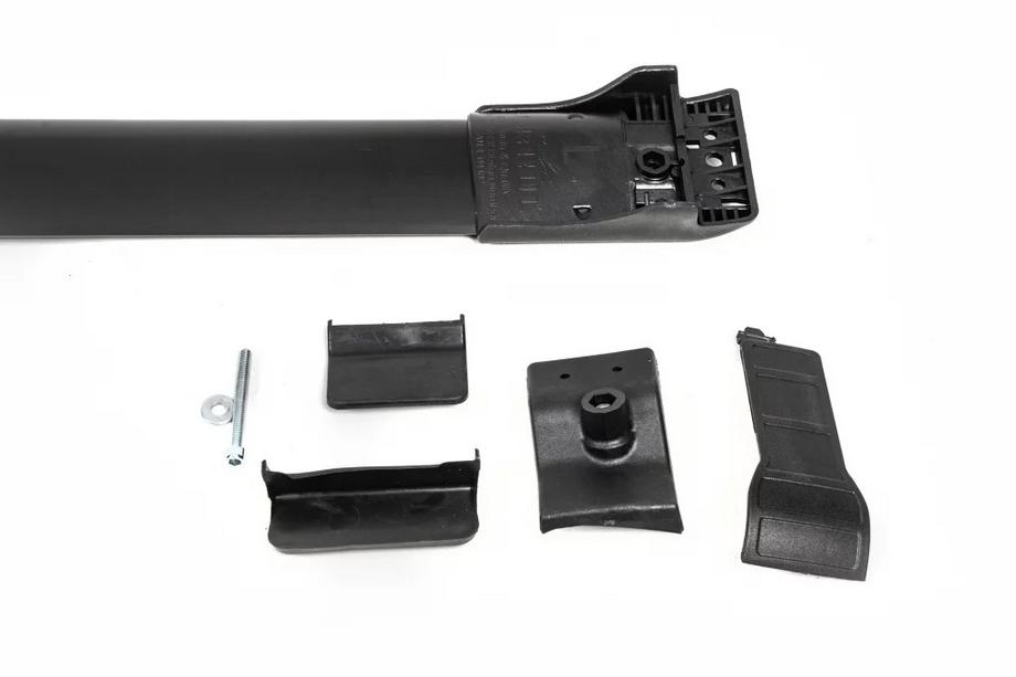 Jeep Grand Cherokee WK 2004-2010 Barras de techo para rieles con llave 2008-2015 (2 uds) Foto 17