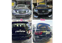 Nissan Patrol Y62 2010-2024 Kit de carrocería para 2024 (Restyling) foto 4