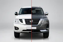 Nissan Patrol Y62 2010-2024 Kit de carrocería para 2024 (Restyling) foto 1