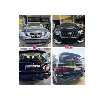 Kit de carrocería para 2024 (Restyling) Nissan Patrol Y62 2010-2024 foto 4