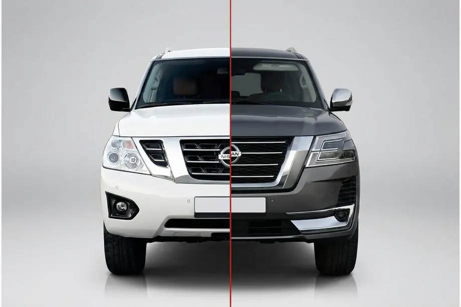 Nissan Patrol Y62 2010-2024 Kit de carrocería para 2024 (Restyling) Image