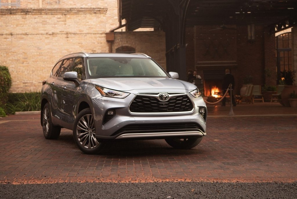 La nueva generación de crossover Toyota Highlander
