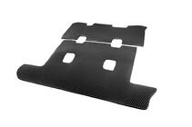 Lexus LX470 1998-2007 Alfombrilla de maletero 2 uds Negro (EVA, 7 plazas) foto 4