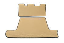 Lexus LX470 1998-2007 Alfombrilla de maletero 2 uds Beige (EVA, 7 plazas) foto 5
