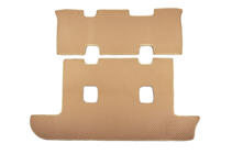 Lexus LX470 1998-2007 Alfombrilla de maletero 2 uds Beige (EVA, 7 plazas) foto 4