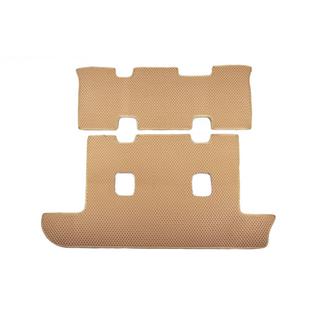 Alfombrilla de maletero 2 uds Beige (EVA, 7 plazas) Lexus LX470 1998-2007 foto 4