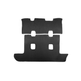 Alfombrilla de maletero 2 uds Negro (EVA, 7 plazas) Toyota Land Cruiser 100 1998-2007 foto 2