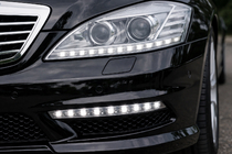 Mercedes S-class W221 2005-2013 Luces diurnas DRL (AMG S65, 2009-2012) foto 1