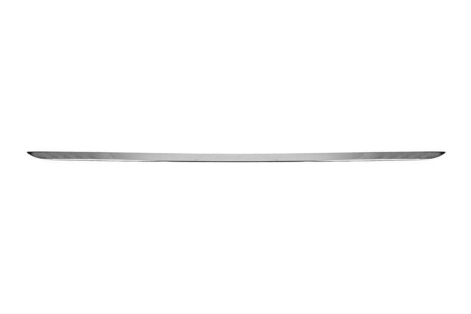 Peugeot Partner/Rifter 2019- Moldura inferior de ventana acero inoxidable OmsaLine - Acero Inoxidable Italiano Foto 2